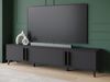 TV-Lowboard Hailea 183 (Farbe: Schwarzer Graphit) Bild 2