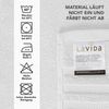 La Vida Premium 2 Sauna-Handtücher Weiß Frottee 100% Baumwolle, weich, saugstark und schnelltrocknend, XXL Badetuch, 70x200 cm, Strandtuch Bild 4
