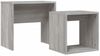 vidaXL Satztische 2 Stk. Grau Sonoma Holzwerkstoff 815541 Bild 2