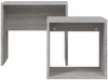 vidaXL Satztische 2 Stk. Grau Sonoma Holzwerkstoff 815541 Bild 4
