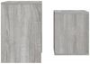 vidaXL Satztische 2 Stk. Grau Sonoma Holzwerkstoff 815541 Bild 5