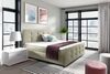 99rooms Primo Boxspringbett 180x200 cm Strukturstoff INARI Beige Bild 1