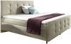99rooms Primo Boxspringbett 180x200 cm Strukturstoff INARI Beige Bild 2