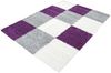 Hochflor Teppich Lux rechteckig - 200x290 cm - Violett Bild 2