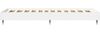 vidaXL Bettrahmen Weiß 80 x 200 cm Holzwerkstoff 8009043 Bild 4