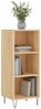 vidaXL Sideboard Sonoma-Eiche 34,5x32,5x90 cm Holzwerkstoff 828727 Bild 3