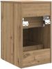 vidaXL Badezimmerschrank Inzwischen Altholz 30 x 41 x 50 cm 890372 Bild 5