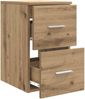 vidaXL Badezimmerschrank Inzwischen Altholz 30 x 41 x 50 cm 890372 Bild 4