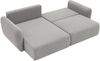 Ecksofa Gortiz Slim (Farbe: Cruz 80) Bild 4