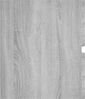 vidaXL Waschbeckenunterschrank Grau Sonoma 100x38,5x45cm Holzwerkstoff 815658 Bild 5