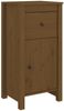 Sideboards 2 Stk. Honigbraun 40 x 35 x 80 cm Massivholz Kiefer [813761] Bild 5