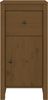 Sideboards 2 Stk. Honigbraun 40 x 35 x 80 cm Massivholz Kiefer [813761] Bild 4