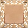 vidaXL Spiegel Handgeschnitzt Braun 50x50 cm Massivholz Mango 321638 Bild 3