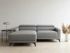 OTTO home Ecksofa LEWII, L-Form, 213 cm - elektr. Relaxfunktion, mit USB A/C-Anschluss. Federkern, verstellbaren Kopfstützen, Webstoff Bild 2
