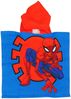 Spiderman Kinder Badeponcho mit Kapuze aus Polyester 55 x 110 cm Bild 3