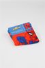 Spiderman Kinder Badeponcho mit Kapuze aus Polyester 55 x 110 cm Bild 2