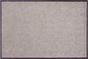 Waschbare Fußmatte Wash & Clean - taupe - 40x60x0,7cm Bild 2