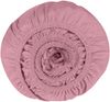 Schiesser Feinbiber Spannbettlaken Finni aus wärmender Baumwolle, Farbe:Altrosa, Größe:90x200 cm Bild 2