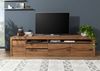 TV-Board Wild-/Zerreiche 260x50x60 tabacco brown geölt MONTREUX #241 Bild 3