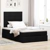 vidaXL Ottoman-Bett mit Matratze & LEDs Schwarz 120x200 cm Stoff 3313998 Bild 4