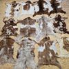 Provellus Fellteppich Ziegenfell Naturfarben Unikat Fellteppich 80-100cm, 80cm-100cm lang 2. Wahl Bild 1