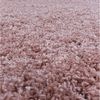 Carpettex 'Unicolor' Hochflor-Teppich, Höhe: 30 mm, Shaggy Langflor, Rosa-2, 80 cm (Rund) Bild 3