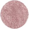 Carpettex 'Unicolor' Hochflor-Teppich, Höhe: 30 mm, Shaggy Langflor, Rosa-2, 80 cm (Rund) Bild 5