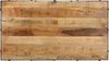 vidaXL Couchtisch mit Rollen Massivholz Mango 100x55x26 cm 371683 Bild 4