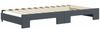 vidaXL Tagesbett Ausziehbar mit Matratzen Dunkelgrau 100x200 cm Samt 3197333 Bild 5
