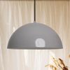 Bamyum Pendelleuchte Bamyum Hängelampe Vintage Ø26 cm E27 Metall Lampe, ohne Leuchtmittel Bild 2