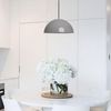 Bamyum Pendelleuchte Bamyum Hängelampe Vintage Ø26 cm E27 Metall Lampe, ohne Leuchtmittel Bild 4
