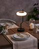 Kabellose LED Tischlampe ALVIELA mit Dimmer Metall Schwarz Bild 3