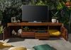 TV-Board Sheesham 200x45x50 walnuss gewachst TORONTO #251 Bild 4