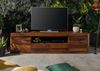 TV-Board Sheesham 200x45x50 walnuss gewachst TORONTO #251 Bild 3