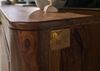 TV-Board Sheesham 200x45x50 walnuss gewachst TORONTO #251 Bild 5