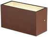 SLV 1005154 SITRA M LED Outdoor Wandaufbauleuchte rotfarbend CCT switch IP65 Bild 4