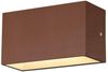 SLV 1005154 SITRA M LED Outdoor Wandaufbauleuchte rotfarbend CCT switch IP65 Bild 5