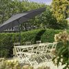 Sekey Sonnenschirm 270 cm Sonnenschirm Gartenschirm Marketschirm – Knickbar im Sitzen, LxB: 270,00x271,00 cm, Sonnenschutz UV50+, Windfest und Stabil, 100% Wasserfest Bild 2