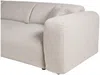 Vente-unique - POGNI Sofa StoffStoff Beige - B 165 cm x H 73 cm x L 280 cm Bild 5