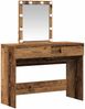 vidaXL Schminktisch Altholz 100 x 40 x 130 cm Holzwerkstoff 868840 Bild 4