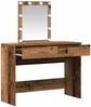 vidaXL Schminktisch Altholz 100 x 40 x 130 cm Holzwerkstoff 868840 Bild 5