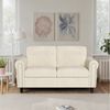 Bealife 2-Sitzer Kleine Couch, mit Armlehne und Seitentasche, 152 x 76 x 84 cm Bild 1