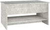 vidaXL Couchtisch Betongrau 80x50x40 cm Holzwerkstoff 809660 Bild 5