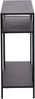 Konsolentisch Kumlinge 78x110x30 cm Schwarz [en. casa] Bild 4