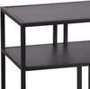 Konsolentisch Kumlinge 78x110x30 cm Schwarz [en. casa] Bild 5