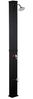 HOME DELUXE Solardusche OLYMP - Schwarz Matt Bild 3