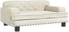 vidaXL Hundebett, Samt creme, 30 x 45 x 70 cm Bild 2