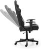 DXRacer PRINCE L Gamingstuhl - PU / Schwarz-Weiss Bild 4