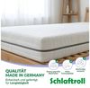 Kaltschaummatratze 25 cm 7 Zonen, H2/H3 Balance, wendbar, atmungsaktiv, Schlaftroll, 90x200, 140x200 und weitere Größen Bild 1