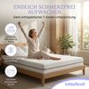 Kaltschaummatratze 25 cm 7 Zonen, H2/H3 Balance, wendbar, atmungsaktiv, Schlaftroll, 90x200, 140x200 und weitere Größen Bild 3